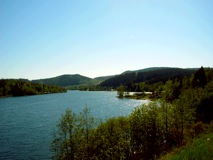 the closed end of the fjord