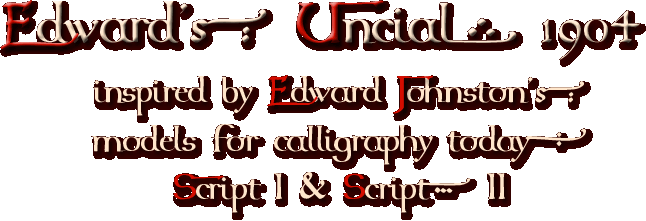 Edward's Uncial 