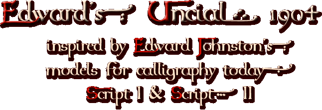 Edward's Uncial