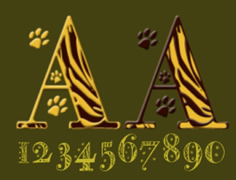 Tiger Caps for Vendela