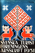 Svenska Touristfreningens rskrift 1931 