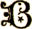 B