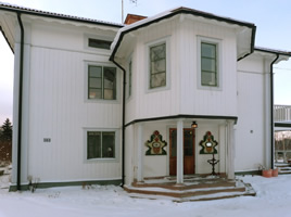 Herrgården Hällan, Graninge Bruk
